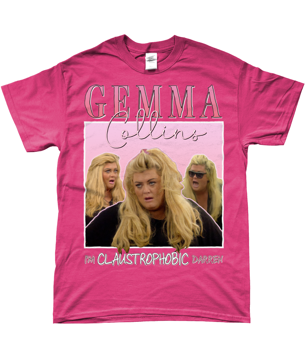 Gemma Collins I'm Claustrophobic Darren Big Brother UK Unisex Crewneck T-shirt