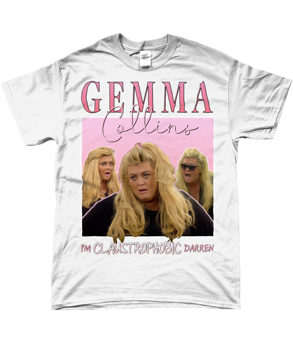 Gemma Collins I'm Claustrophobic Darren Big Brother UK Unisex Crewneck T-shirt
