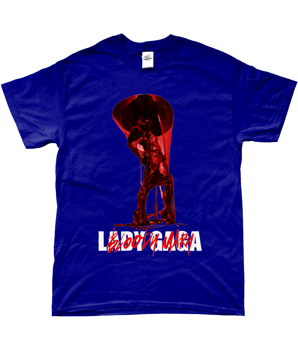 Lady Gaga Bloody Mary Born This Way Graphic T-Shirt