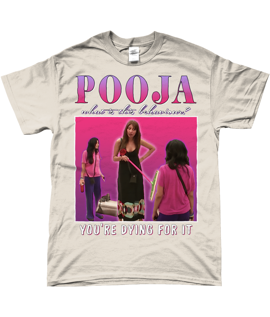 Pooja What Is This Behaviour? Unisex Crewneck T-shirt
