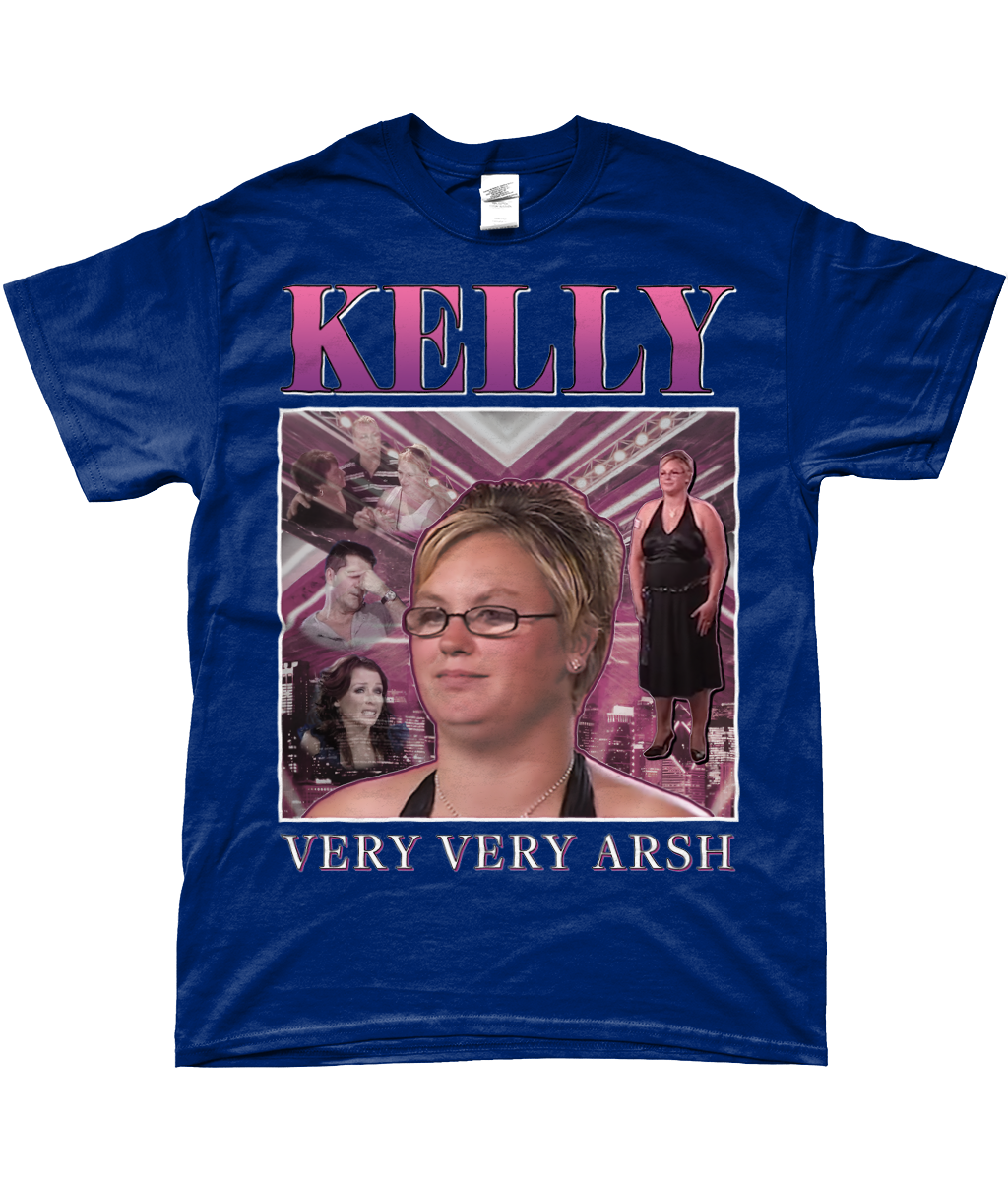 Kelly Very Very Arsh X Factor UK Audition Unisex Crewneck T-shirt