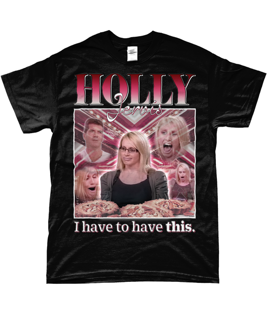 Holly Jervis Cave Mouth X Factor UK Audition Unisex Crewneck T-shirt