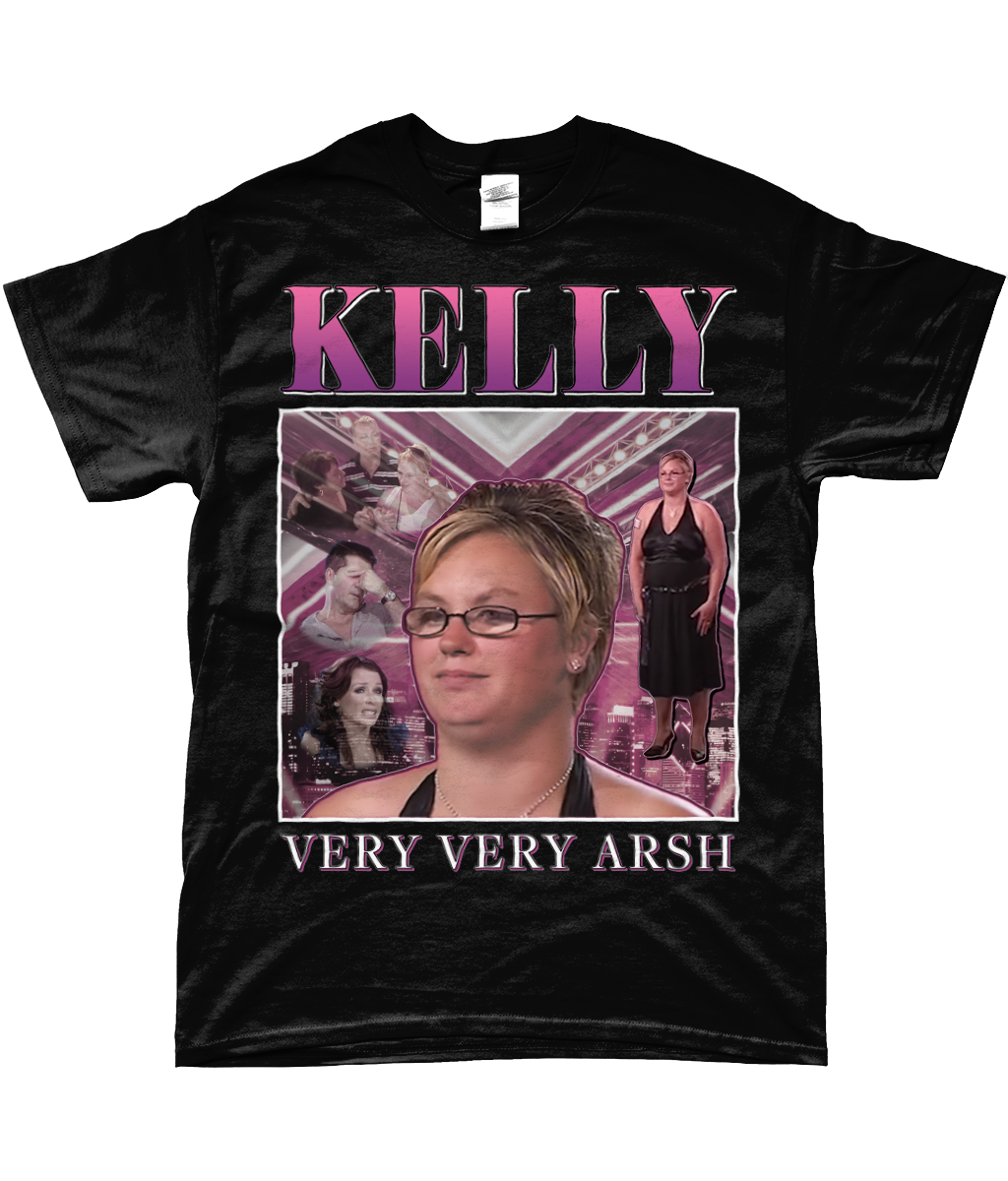 Kelly Very Very Arsh X Factor UK Audition Unisex Crewneck T-shirt