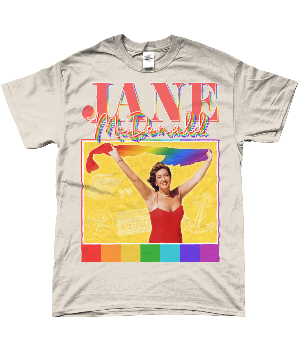 Jane McDonald Pride Unisex Crewneck T-shirt