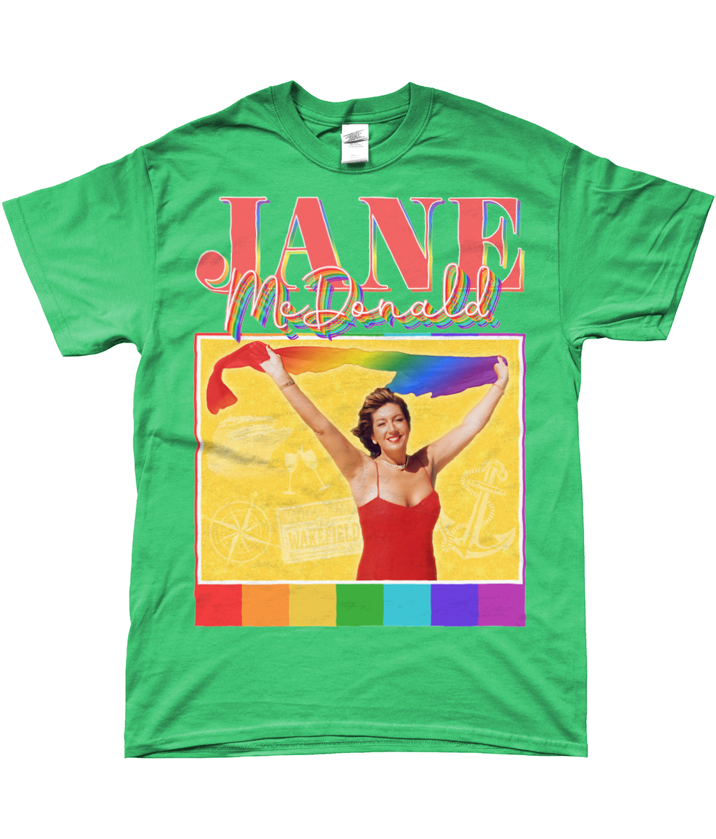 Jane McDonald Pride Unisex Crewneck T-shirt