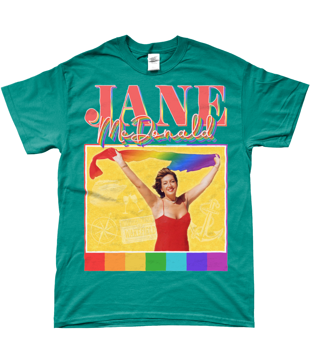 Jane McDonald Pride Unisex Crewneck T-shirt