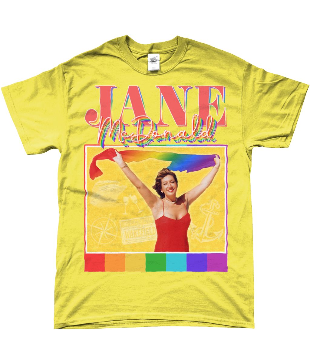 Jane McDonald Pride Unisex Crewneck T-shirt