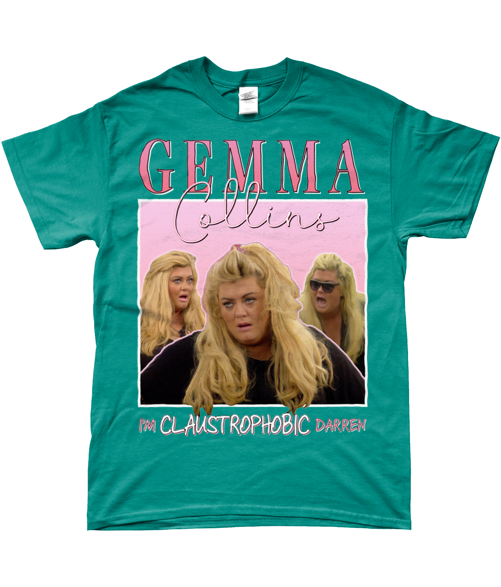 Gemma Collins I'm Claustrophobic Darren Big Brother UK Unisex Crewneck T-shirt