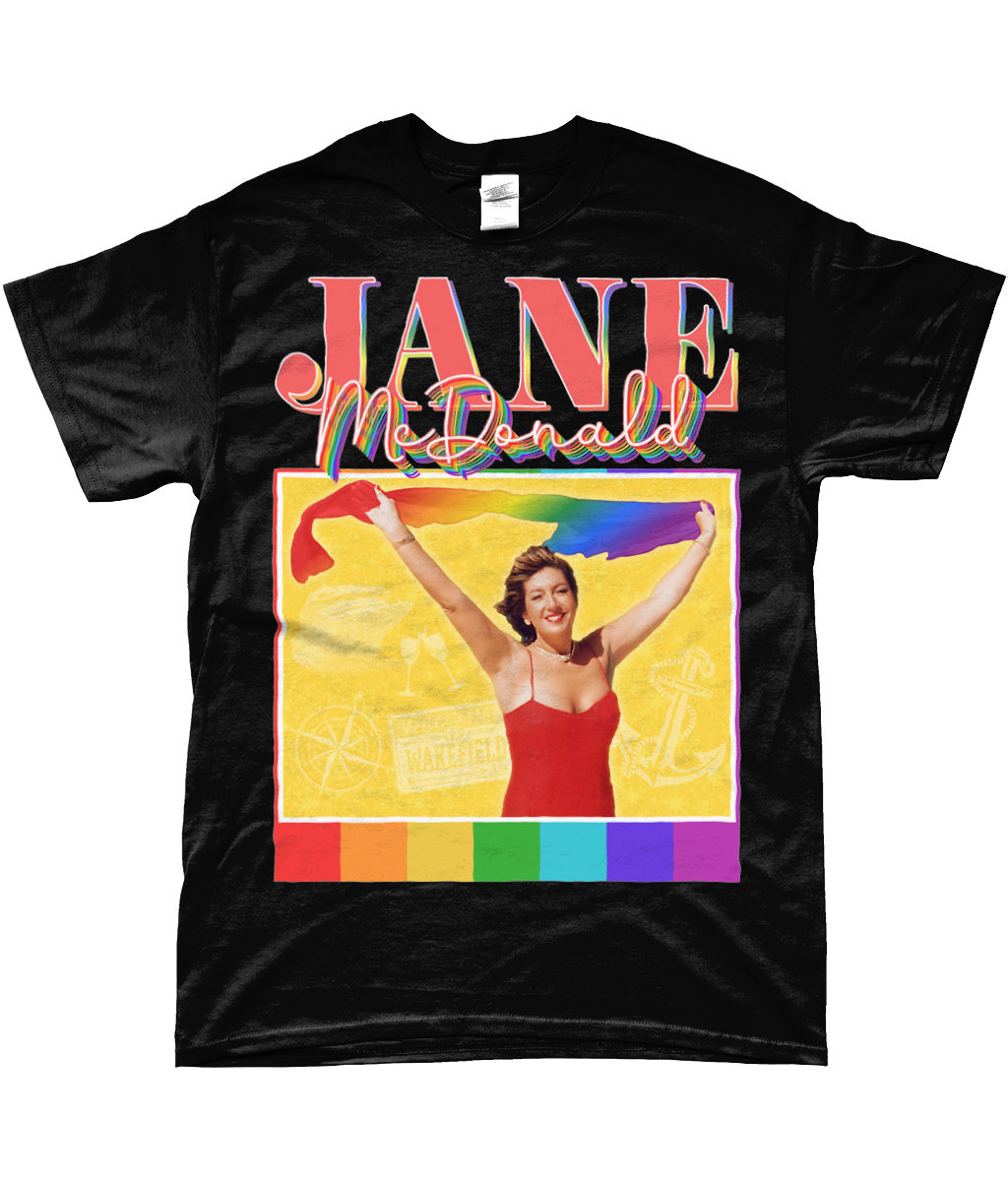 Jane McDonald Pride Unisex Crewneck T-shirt