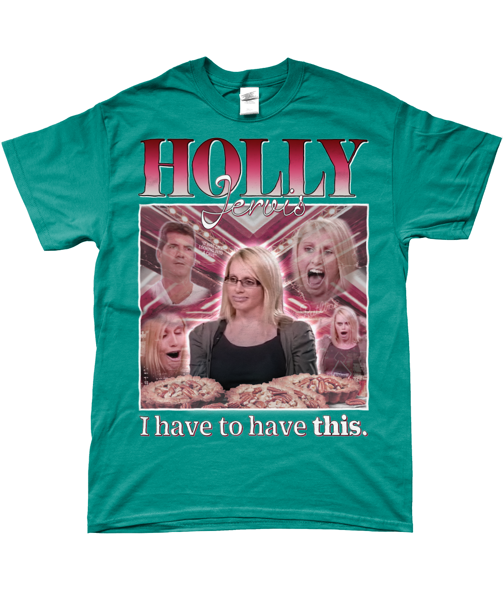 Holly Jervis Cave Mouth X Factor UK Audition Unisex Crewneck T-shirt