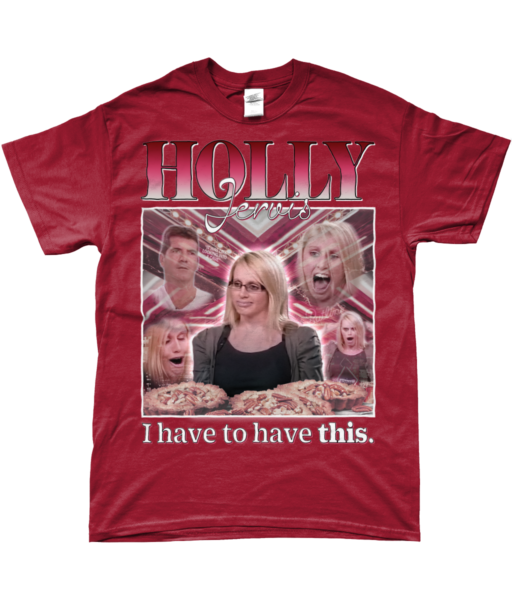 Holly Jervis Cave Mouth X Factor UK Audition Unisex Crewneck T-shirt