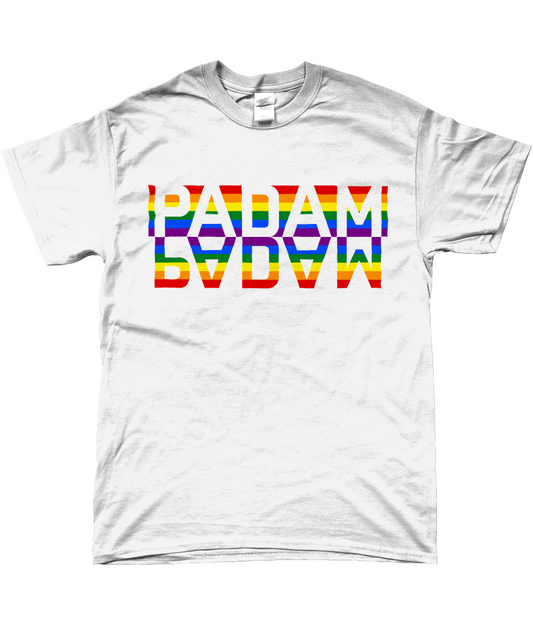 Kylie Minogue Padam Padam Reflected Pride Flag Unisex T-shirt