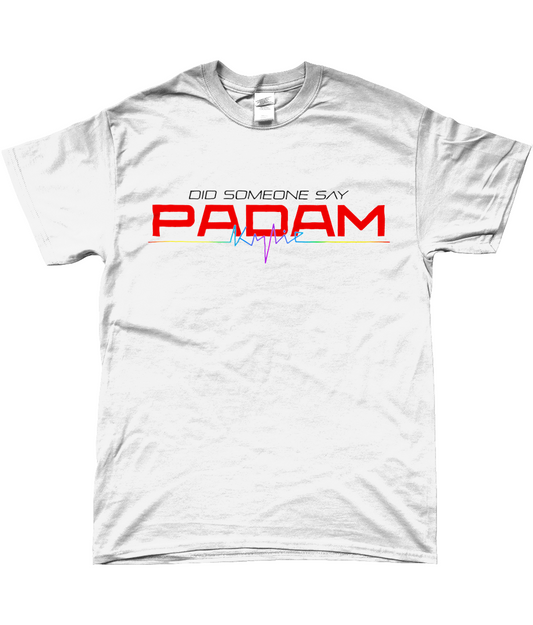 Kylie Minogue "Did Someone Say Padam?" Pride Unisex T-shirt