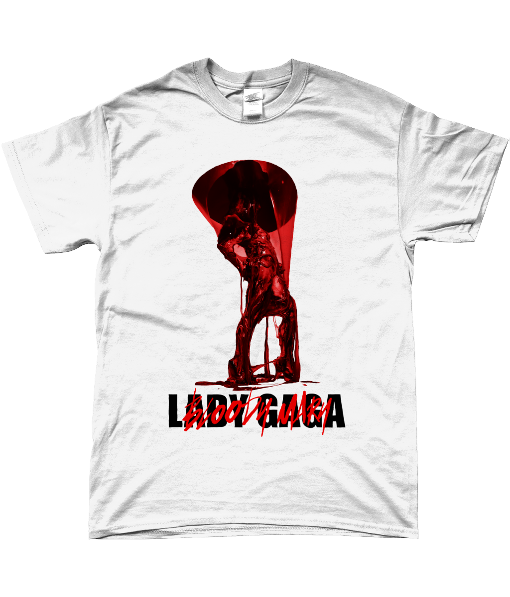 Lady Gaga Bloody Mary Born This Way Graphic T-Shirt