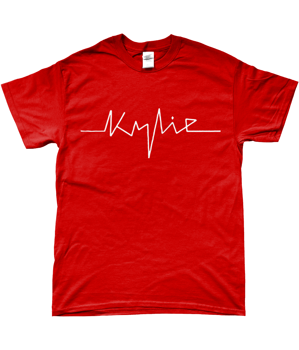 Kylie Minogue Padam Padam Lyric Double Sided Unisex T-shirt