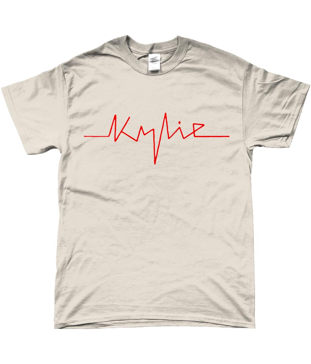 Kylie Minogue Padam Padam Lyric Double Sided Unisex T-shirt