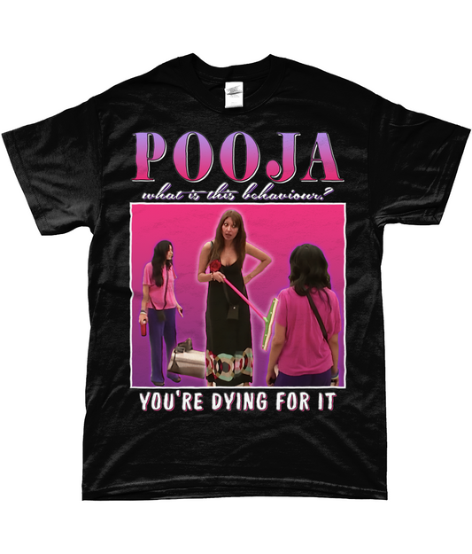Pooja What Is This Behaviour? Unisex Crewneck T-shirt