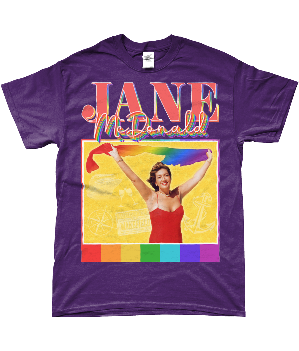 Jane McDonald Pride Unisex Crewneck T-shirt