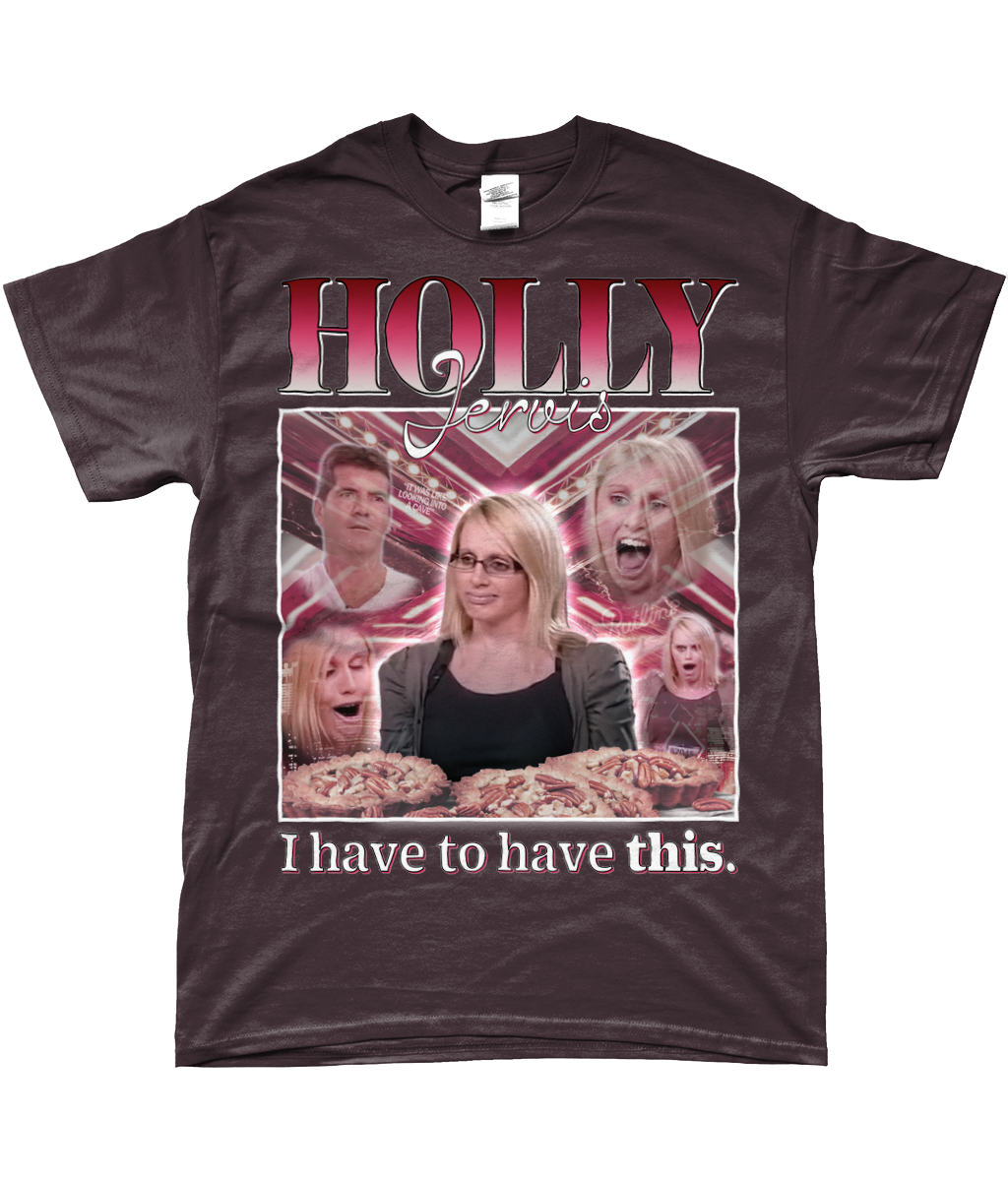 Holly Jervis Cave Mouth X Factor UK Audition Unisex Crewneck T-shirt