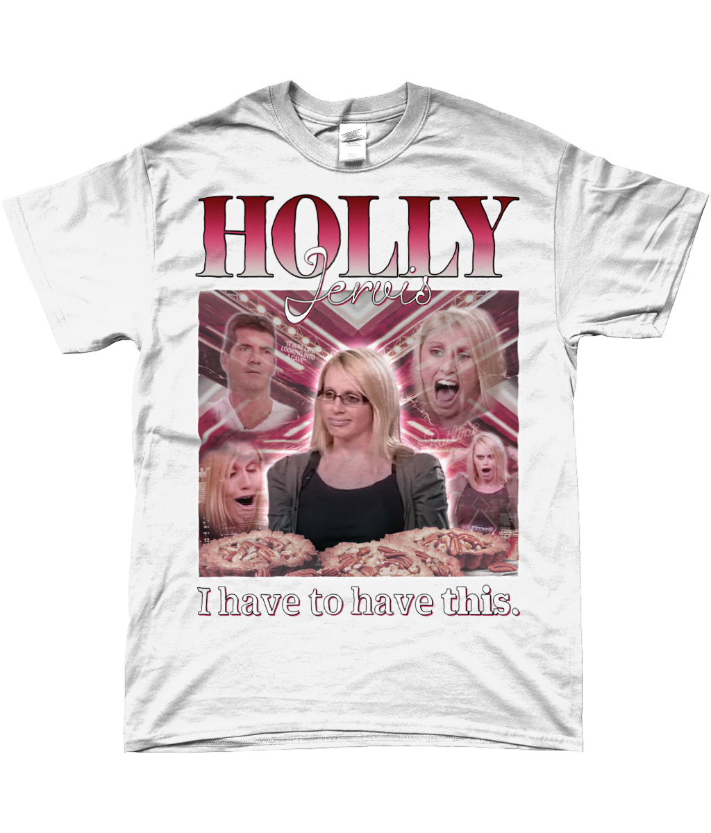 Holly Jervis Cave Mouth X Factor UK Audition Unisex Crewneck T-shirt