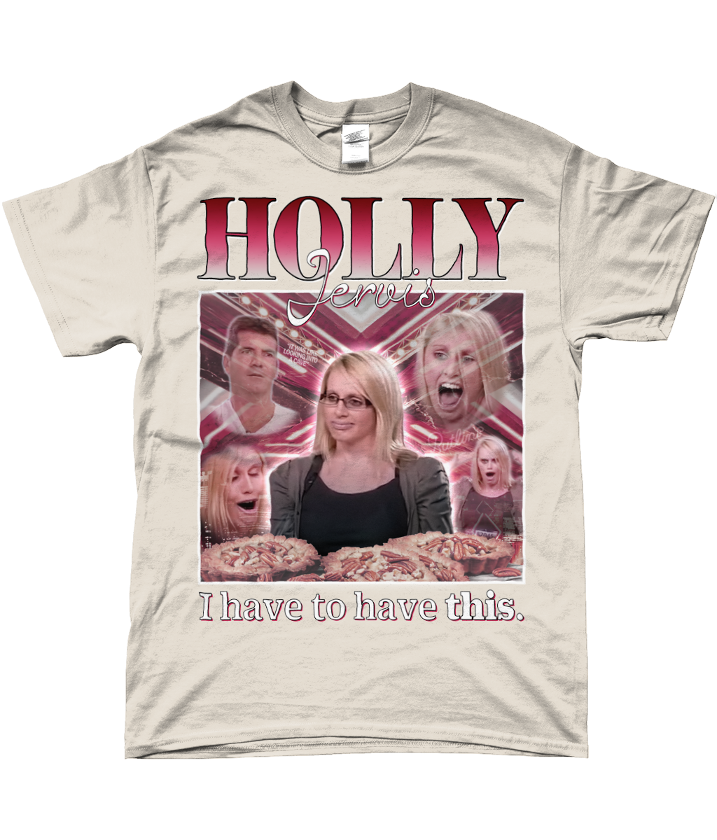 Holly Jervis Cave Mouth X Factor UK Audition Unisex Crewneck T-shirt