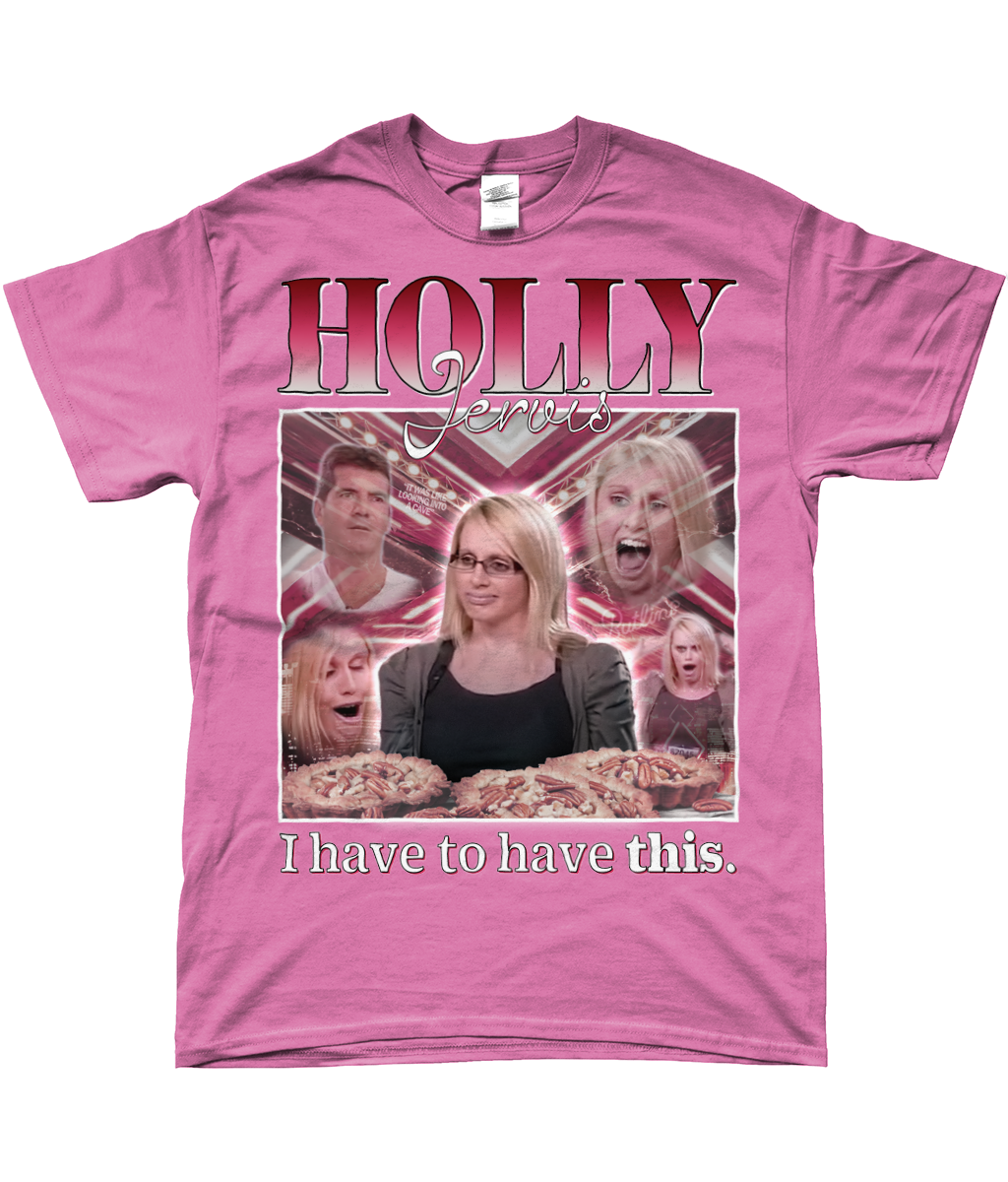 Holly Jervis Cave Mouth X Factor UK Audition Unisex Crewneck T-shirt