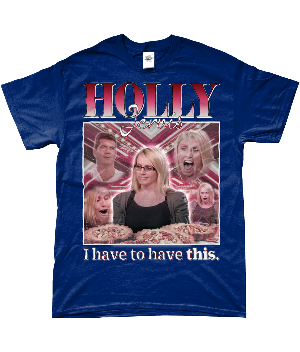 Holly Jervis Cave Mouth X Factor UK Audition Unisex Crewneck T-shirt