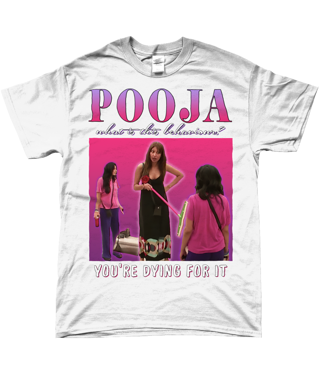 Pooja What Is This Behaviour? Unisex Crewneck T-shirt