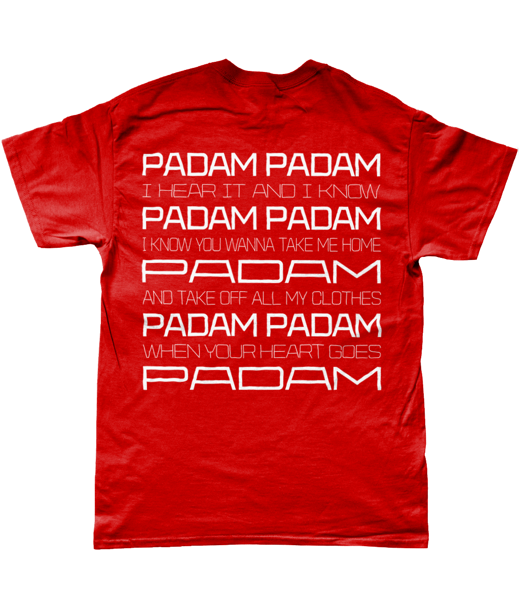 Kylie Minogue Padam Padam Chorus Lyric Unisex T-shirt