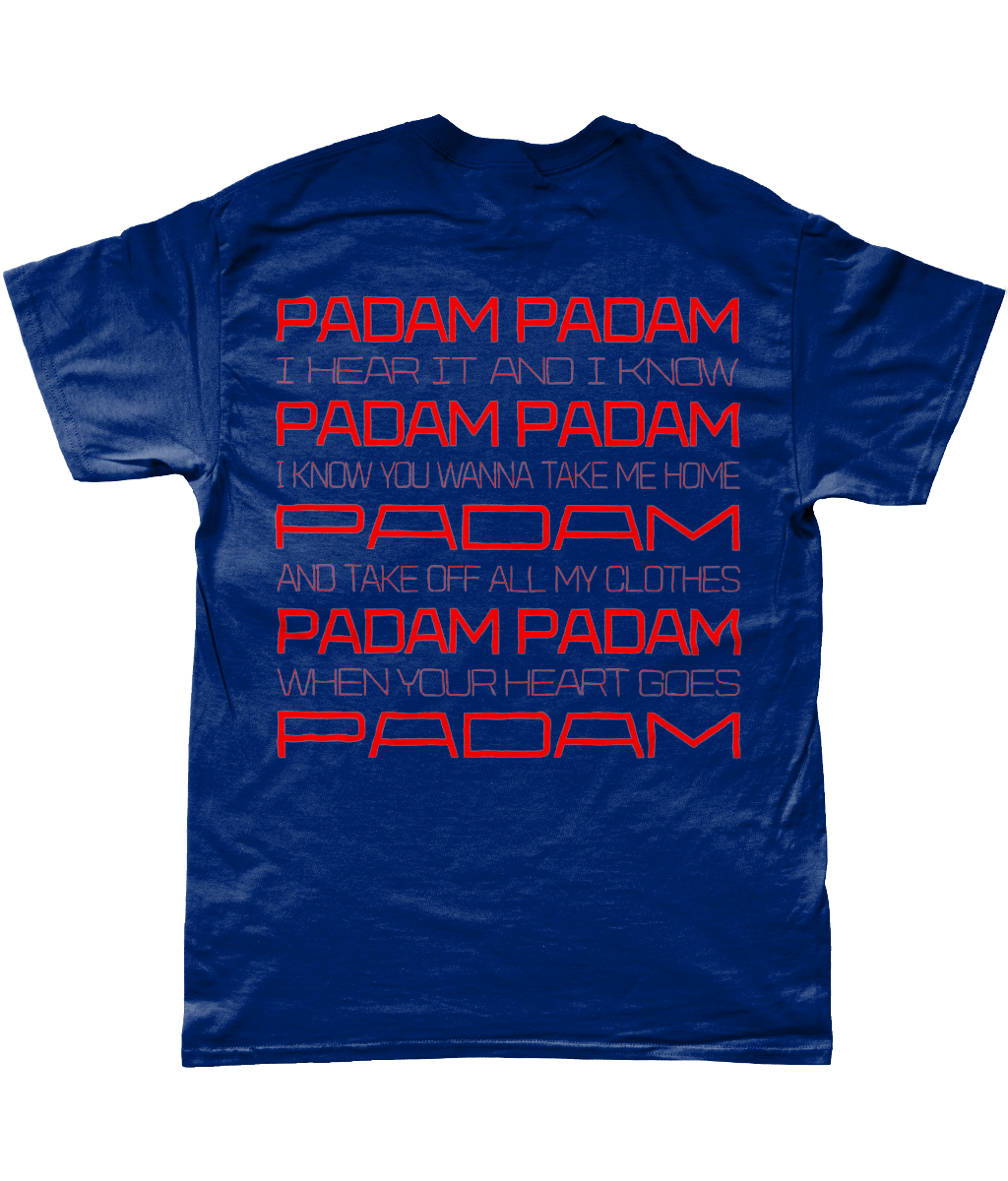 Kylie Minogue Padam Padam Chorus Lyric Unisex T-shirt