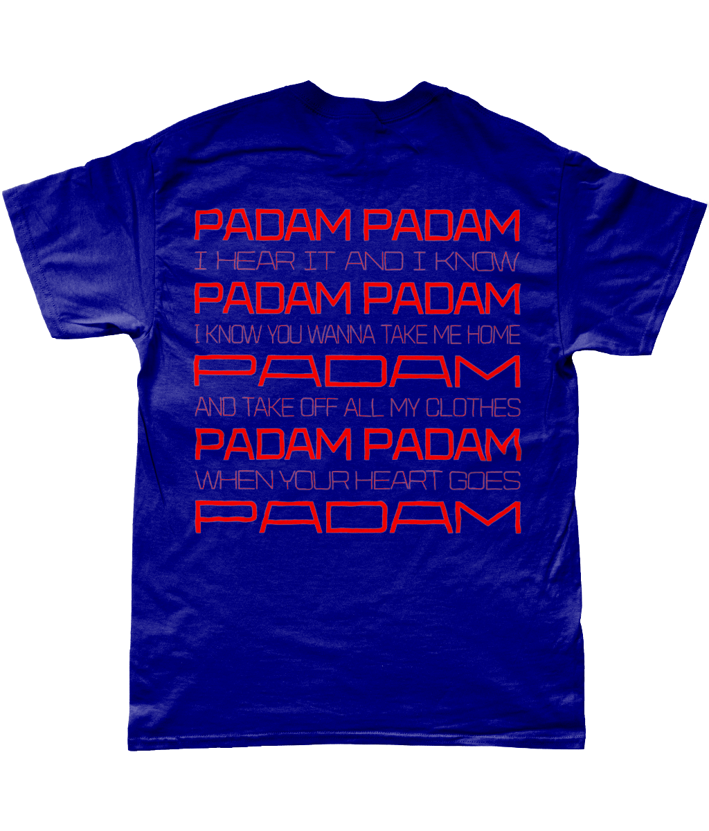 Kylie Minogue Padam Padam Chorus Lyric Unisex T-shirt