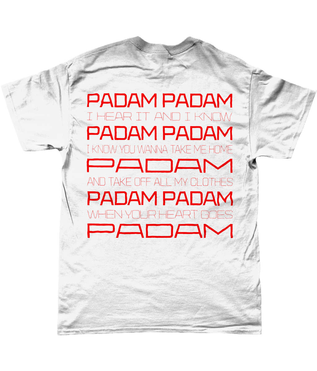 Kylie Minogue Padam Padam Chorus Lyric Unisex T-shirt